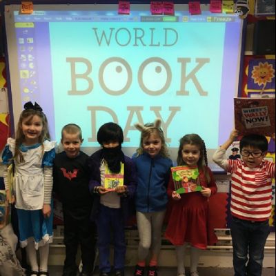 Year 1 - World Book Day